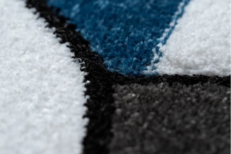 Dywany Łuszczów, Detský kusový koberec Petit Puppy blue, 160x220, modrá, detská izba