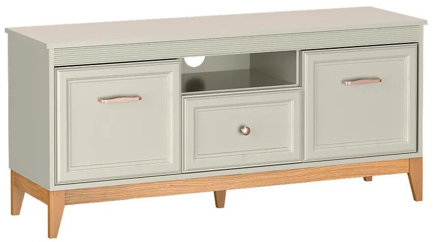 TV stolík Windsor 8w Kašmír/Dub Prírodné