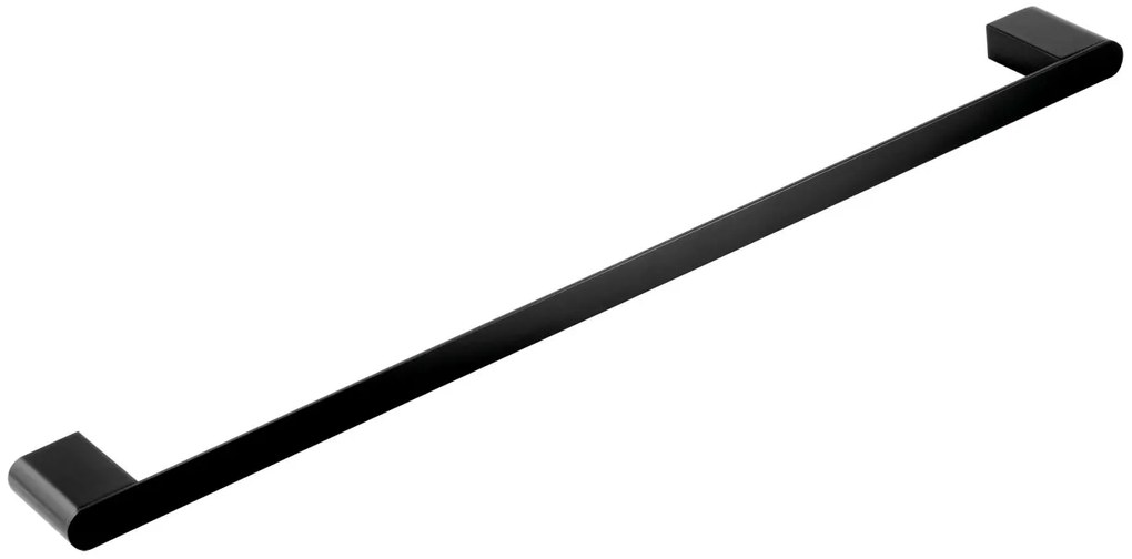 Novaservis - Držiak uterákov 600 mm Titania Naty čierna, 66628,5