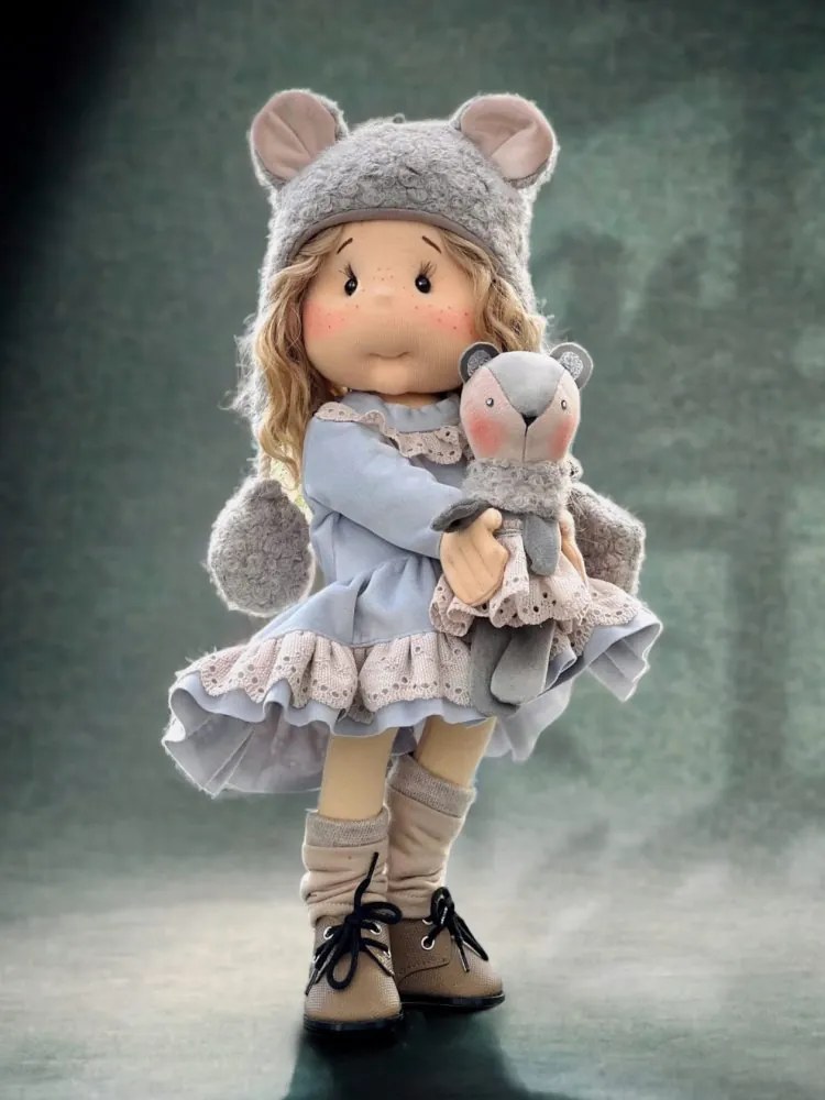 Bábika Wendy 40 cm Varianta 2