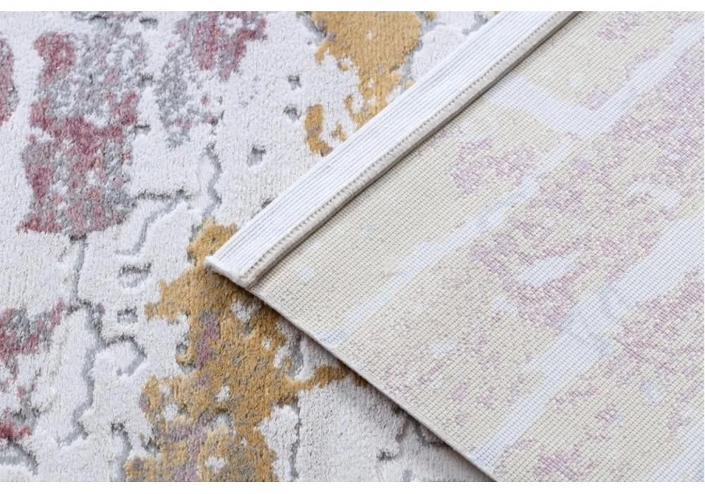 Luxusný kusový koberec akryl Finea ružový 160x230cm
