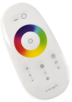 LED RGBW Stmievateľný pásik 3m LED/22W/24/230V + diaľkové ovládanie