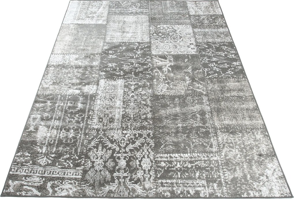 TA Koberec Isphahan 84274/68 Anthratice Rozmer: 80x150 cm