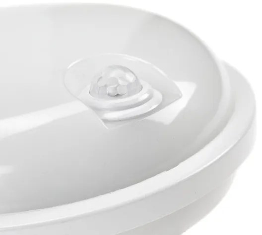 LED Technické svietidlo s PIR senzorom LED/20W/230V IP54