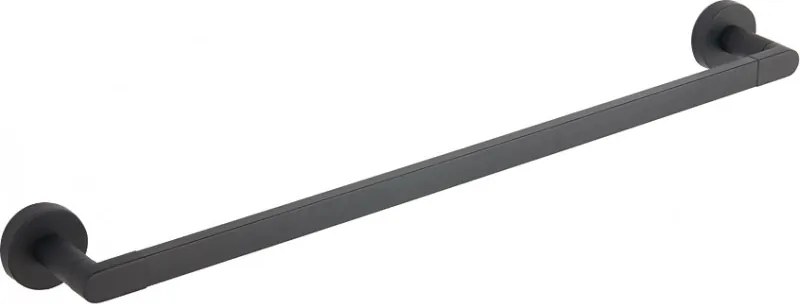 Mexen Tiber vešiak na uteráky, čierny - 7050524-70