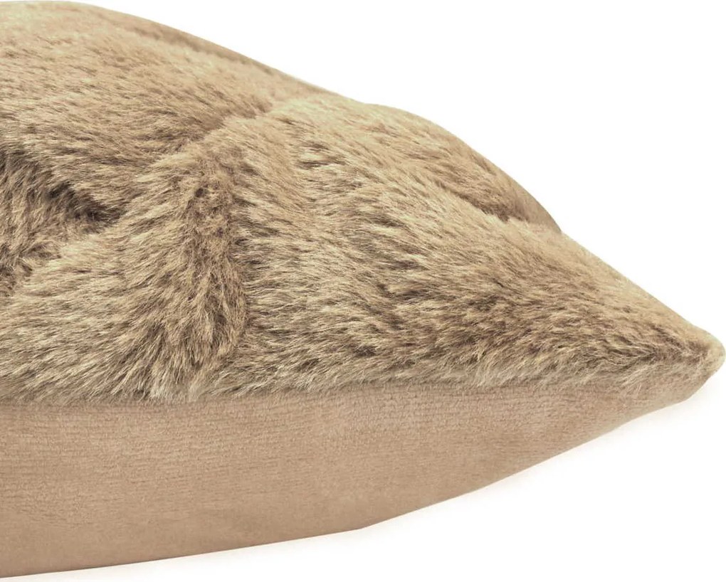 Obliečka na vankúš ALISA Kenya 40x40 cm - béžová