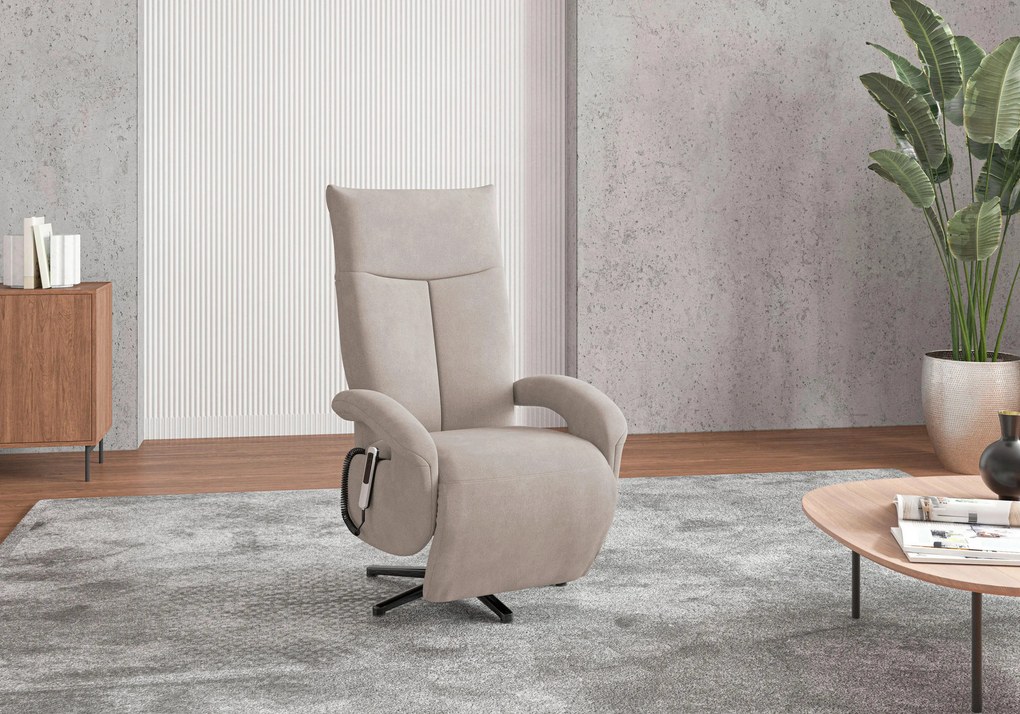 XXXLutz KRESLO, textil, sivobéžová Sit & More - Online Only obývacie izby - 0001440118G1