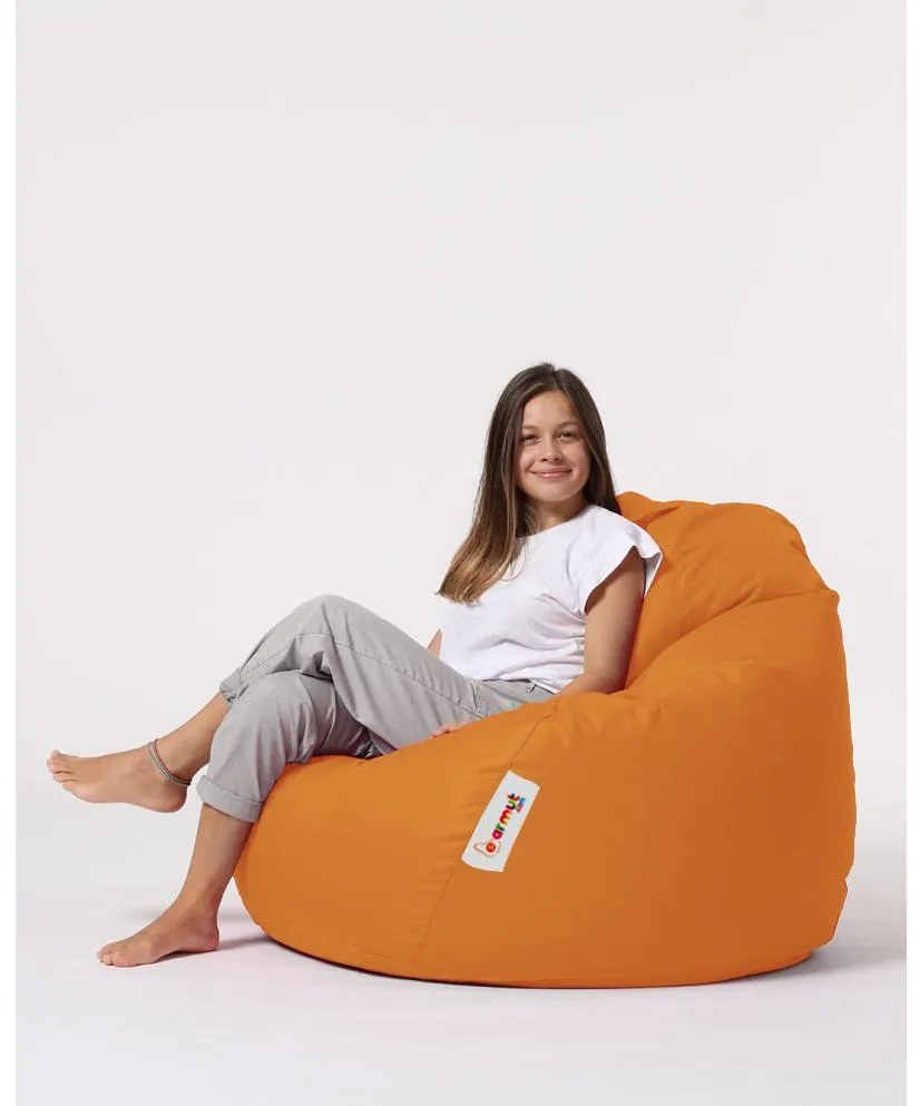 Sedací vak Parumleo XXL (oranžová). Akcia -20%. Vlastná spoľahlivá doprava až k Vám domov. 1101739