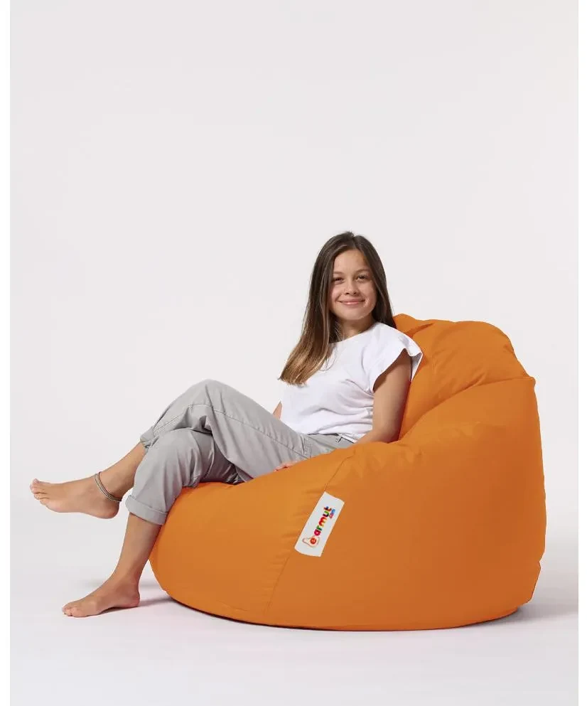 Sedací vak Parumleo XXL (oranžová). Akcia -20%. Vlastná spoľahlivá doprava až k Vám domov. 1101739