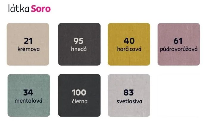 Rozkladacia pohovka, sivohnedá Taupe/hnedá, GURU