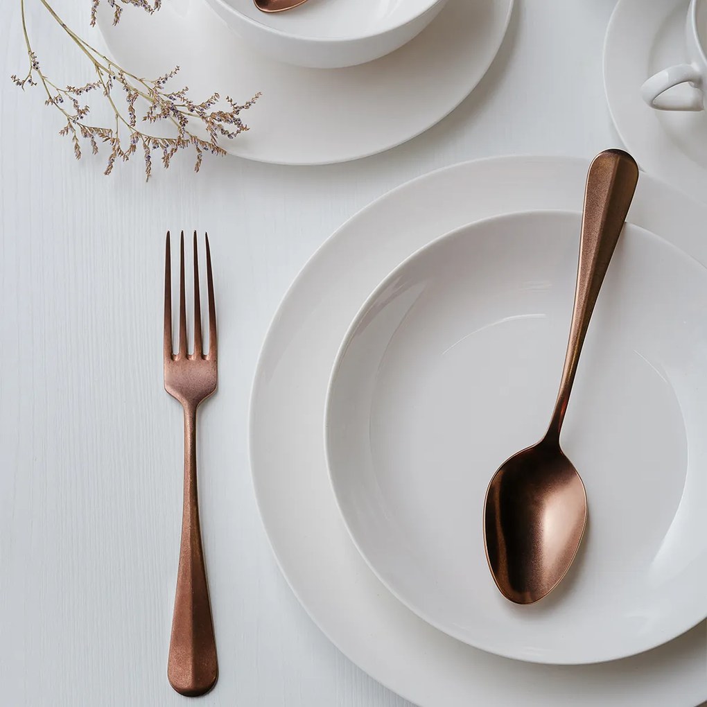 Porcelánový set 28 ks - FLOW Lunasol - 491069