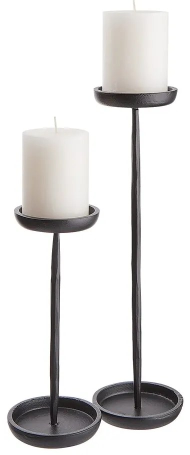 FAROL Svietnik 36 cm - čierna