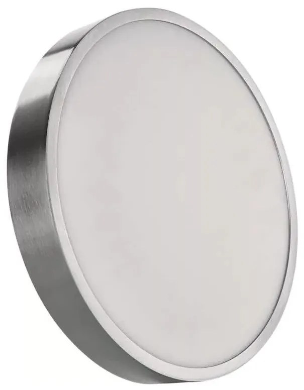 LED Stropné svietidlo LED/28,5W/230V 3000/3500/4000K pr. 30 cm chróm