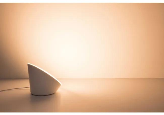 LUTEC Inteligentná stmievateľná LED lampa PIALA s funkciou RGB, 8,7 W, okrúhla, biela