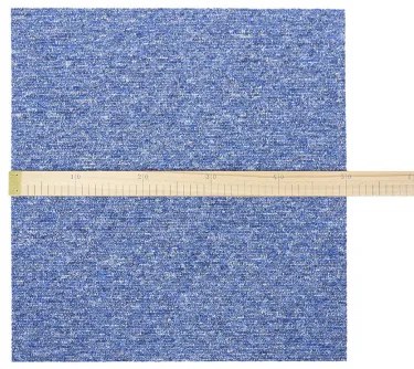 Koberce Breno Kobercový štvorec ARIZONA 525, velikost balení 5 m<sup>2</sup>  (20ks), modrá, viacfarebná