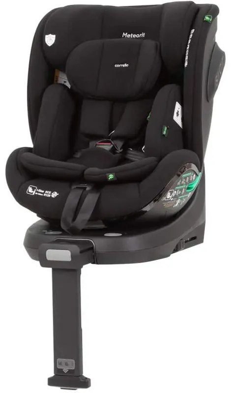Autosedačka Carrello Meteorit CRL-16001 i-Size Space Black