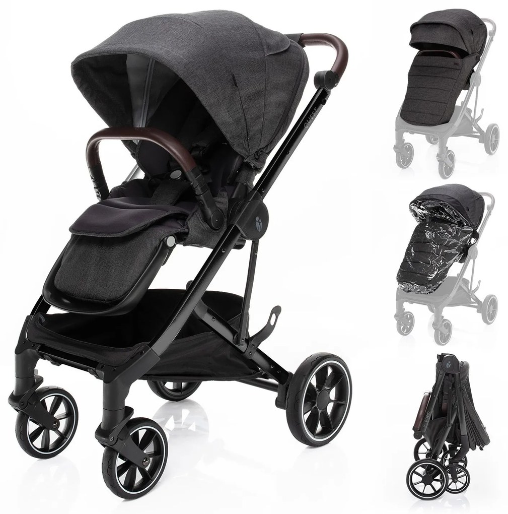 Kočík Zopa Quest Midnight Navy/Black AKCIA