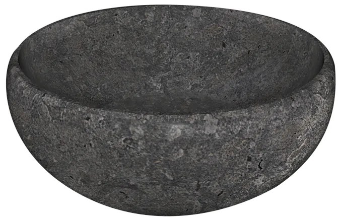 Indera Lenis Black 62953 Umývadlo z prírodného kameňa