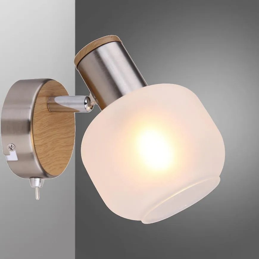 Nástenné bodové svietidlo  54302-1 K1