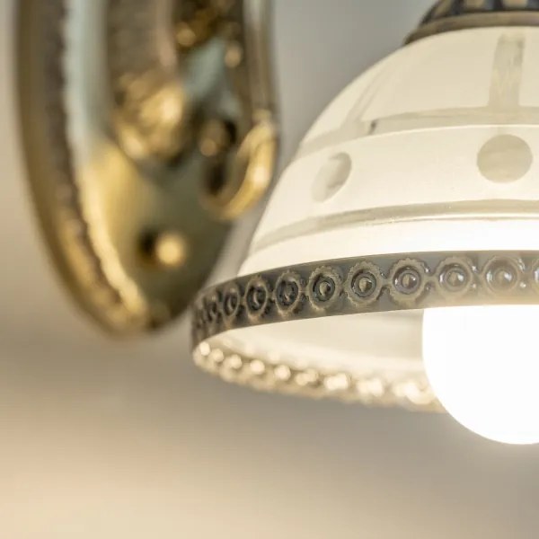BRILAGI - Nástenná lampa CLASSIC 1xE27/60W/230V mosadz