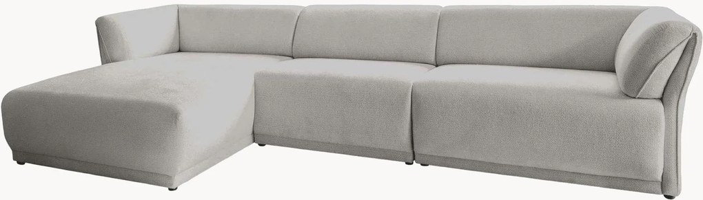 Ženilková rohová pohovka Gatsby (6-miestna)