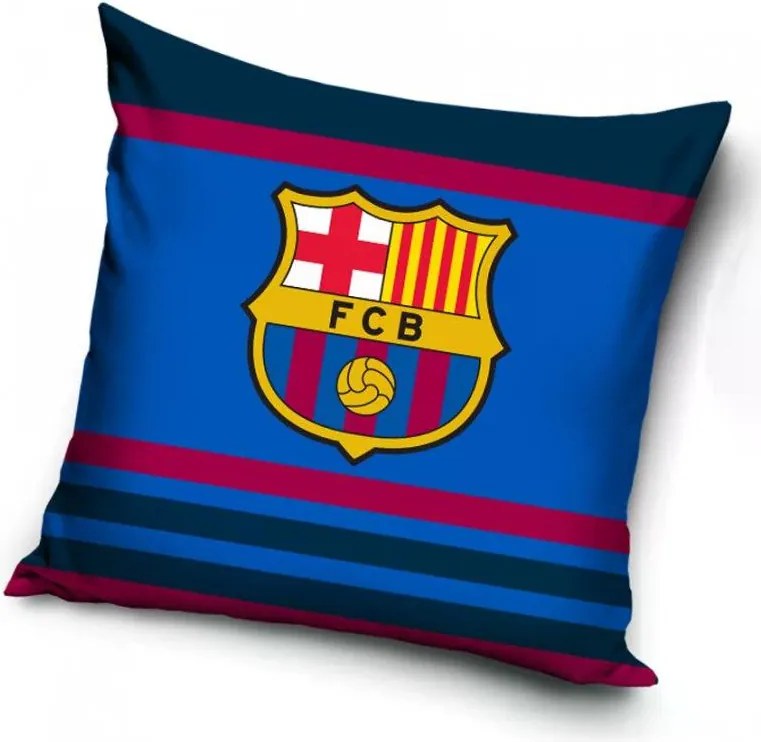 Carbotex Obliečka na vankúšik 40x40 cm - FC Barcelona "Between lines"