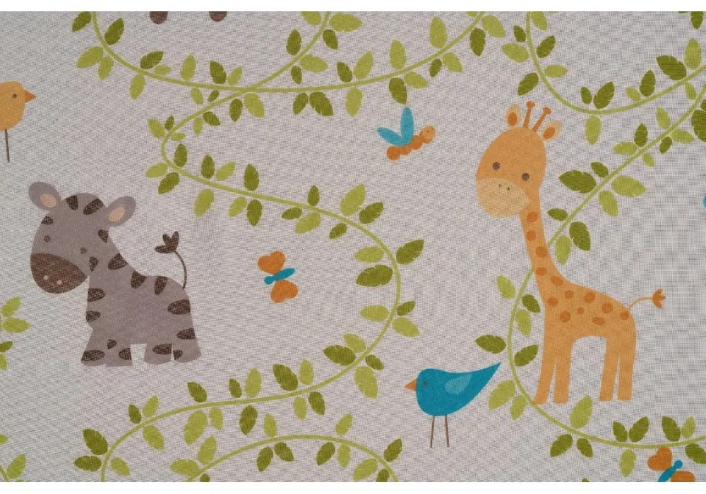 Detská záclona 140x245 cm Yoyo - Mendola Fabrics