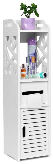 Kúpeľňová skrinka MALTA biela