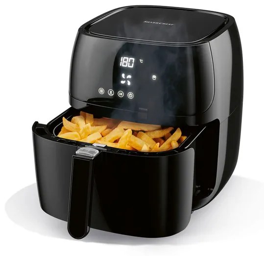 SILVERCREST® KITCHEN TOOLS Digitálna teplovzdušná fritéza XL (100367194)