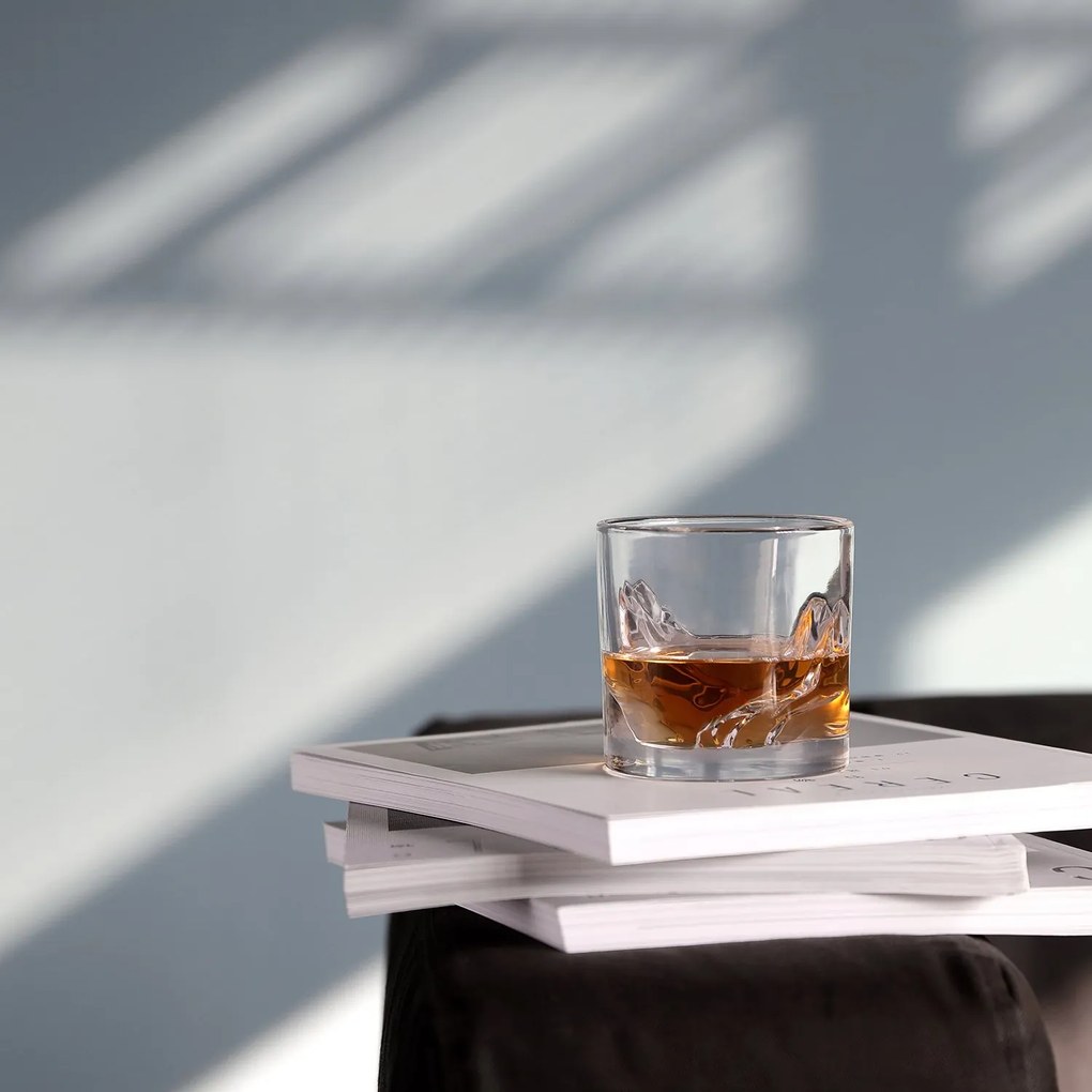 Sklenené poháriky na whisky Grand Canyon 2 ks