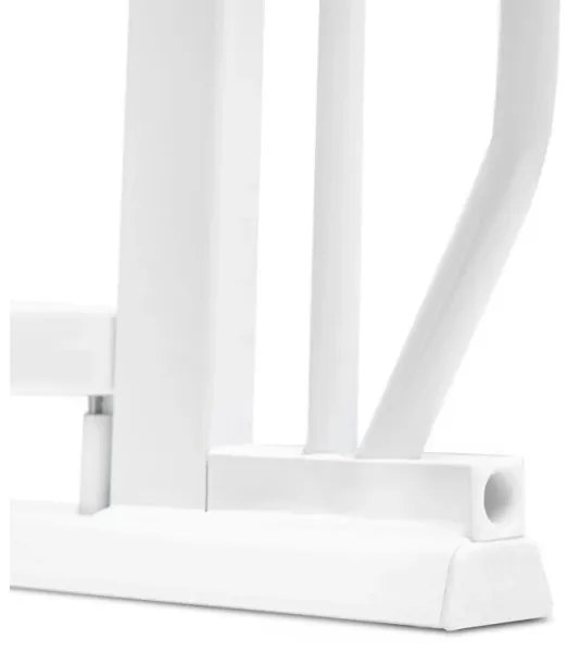 Lionelo - Bezpečnostná zábrana TRUUS SLIM LED 1xAAA biela