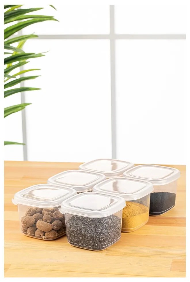 Dózy v súprave 6 ks na potraviny Fresco – Hermia