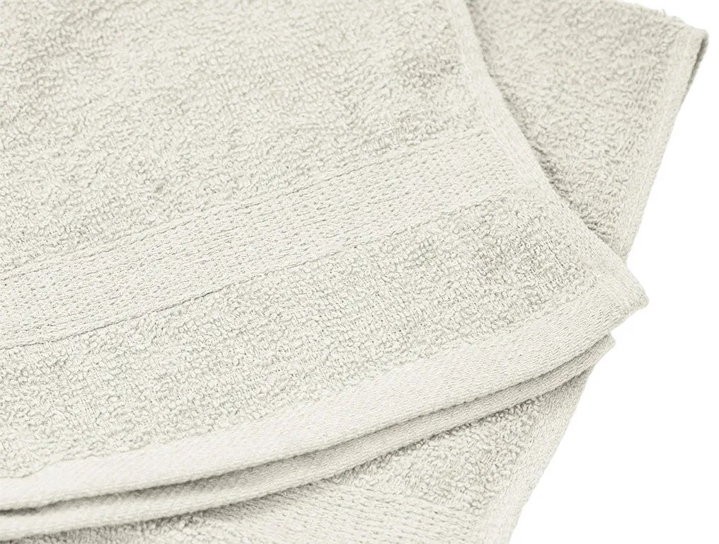 Uterák BASIC MALÝ krémový 40 x 60 cm, 100% bavlna
