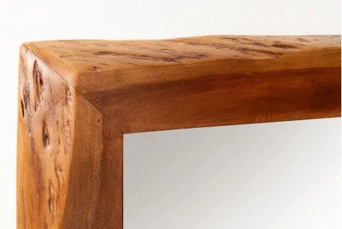 Zrkadlo 46490 Mammut 75x100cm Drevo Acacia  - Komfort-nábytok