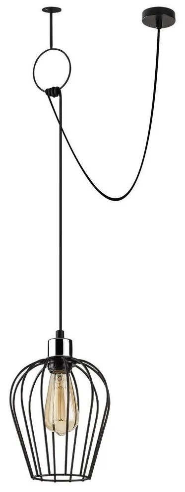 Luster na lanku TEL 1xE27/40W/230V