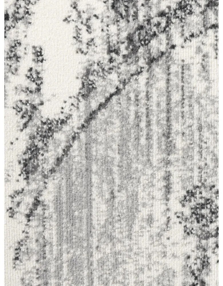 Sivo-krémový okrúhly koberec ø 120 cm Gloria Lydia – Hanse Home