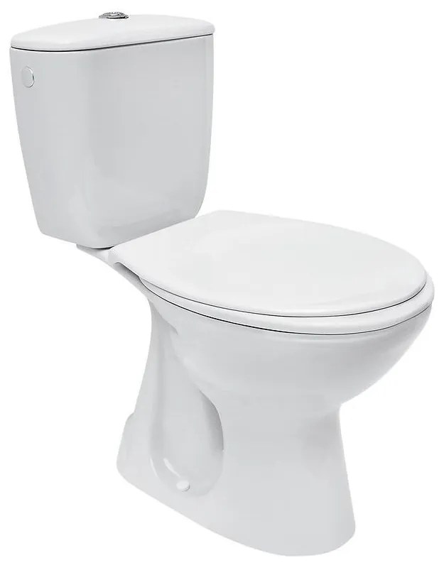 Cersanit K08-029 - Stojace WC s WC sedadlom PRESIDENT keramika/biela