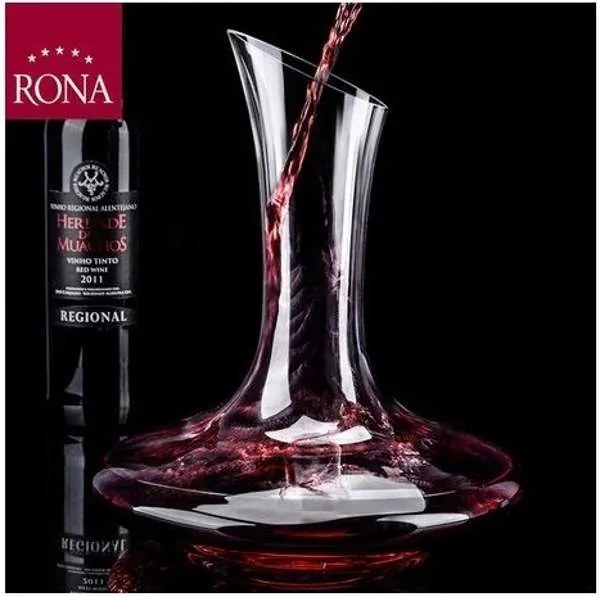 Rona dekanter na víno Mendoza 1,5 l šikmo brúsený
