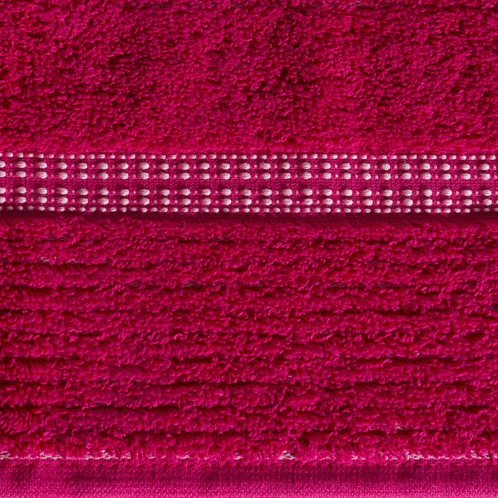BAVLNENÝ UTERÁK TAYLOR SADA 3KS 70X140 CM AMARANT