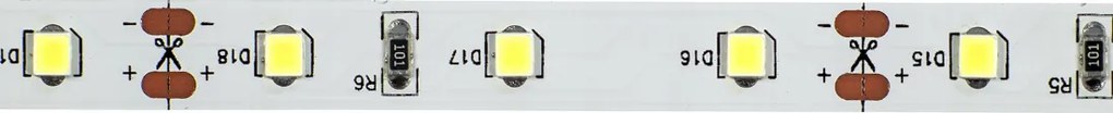 LED pásik 2835 300 IP20 5m - tepla biela
