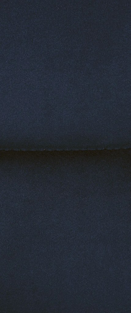 Barová stolička Los Angeles - zamat, chróm rám - modrá