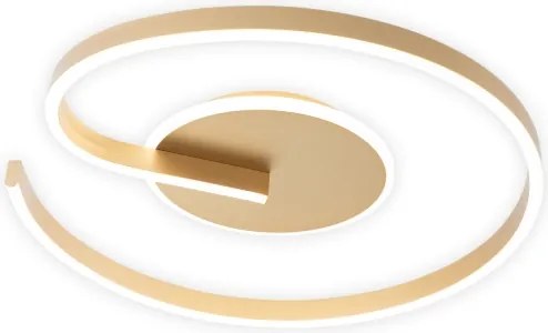 Brilagi -LED stmievateľné stropné svietidlo SPIRAL LED/56W/230V 3000/4000/6000K+DO