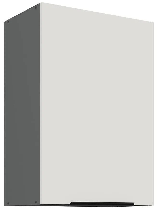 Kuchynská skrinka Aria-Wh/Ant Anti Fingerprint 50g-72 1f