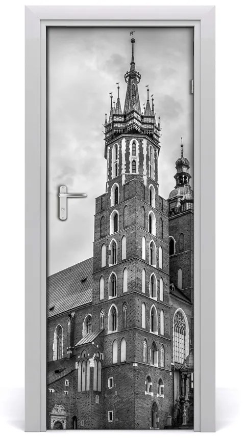 Fototapeta samolepiace na dvere Krakov Poľsko 85x205 cm