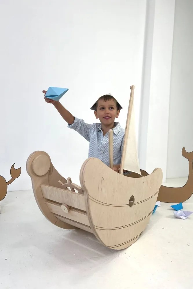 Loď k montessori hojdačke M