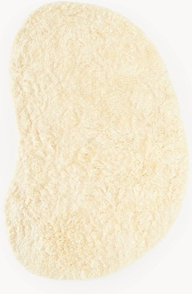 Ručne tuftovaný koberec v organickom tvare Tully