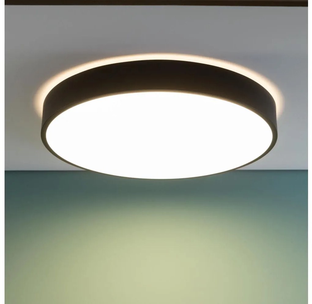 Brilliant - stmievateľné LED stropné svietidlo SLIMLINE LED/60W/230V pr. 49 cm čierne + DO