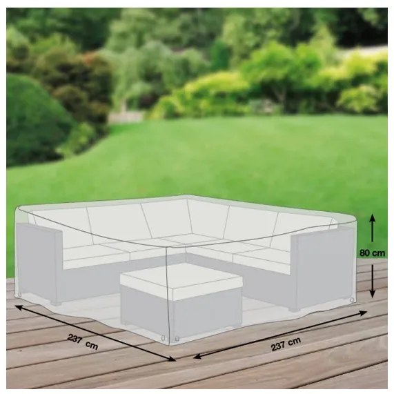 Ochranná plachta pre sedaciu súpravu Corner M (237x237cm)