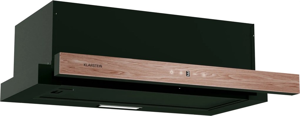 Klarstein ZenFusion digestor, prietok vzduchu 400 m³/h, EEK A, odsávanie/recirkulácia, 3 úrovne, tichý
