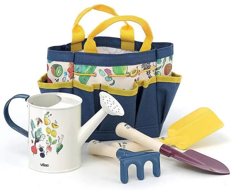 Vilac - Záhradná taška s náradím a krhličkou